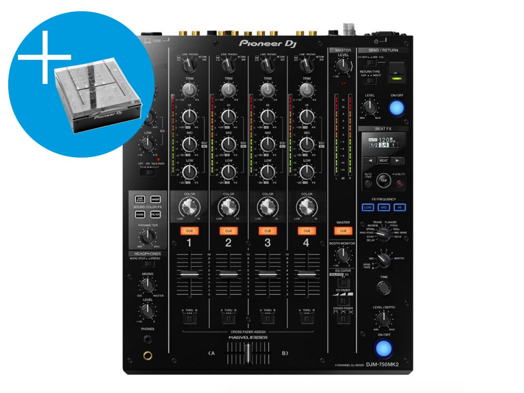 Pioneer DJM-750MK2 DJ-mixer