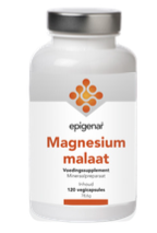 Epigenar Magnesiummalaat 120 vcaps