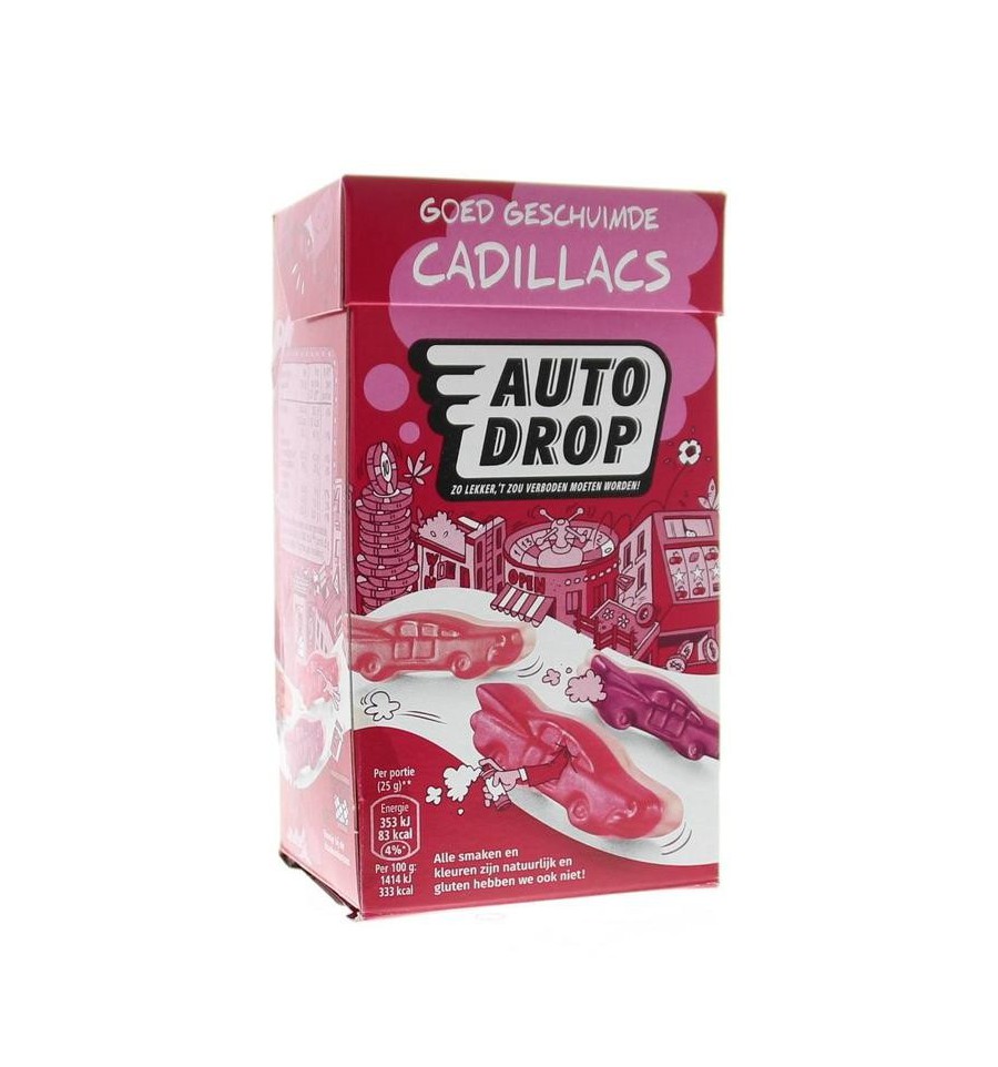 Autodrop Goed geschuimde cadillacs 235 gram