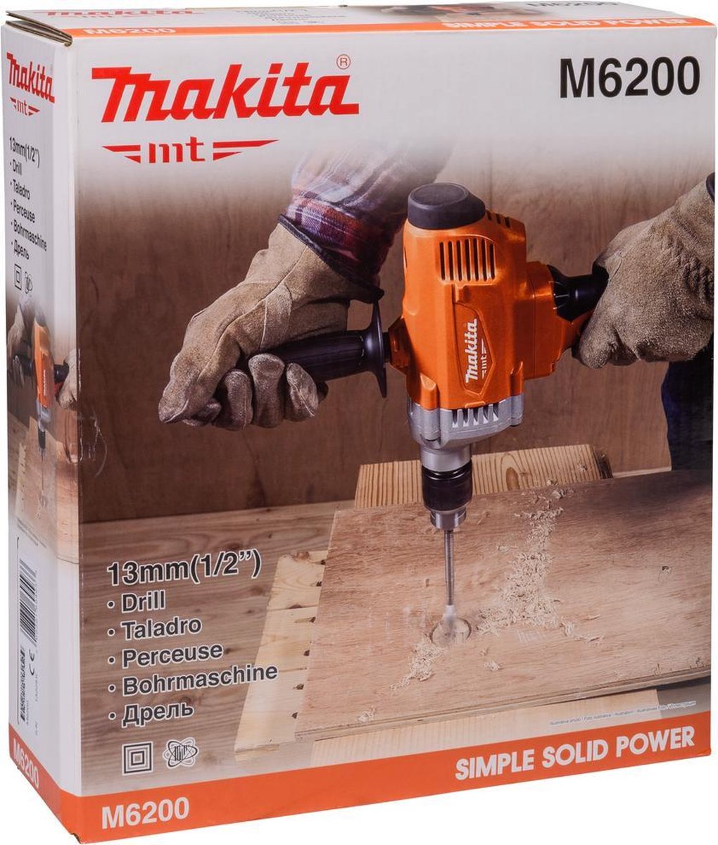 Makita M6200 230 V Boormachine | Mtools
