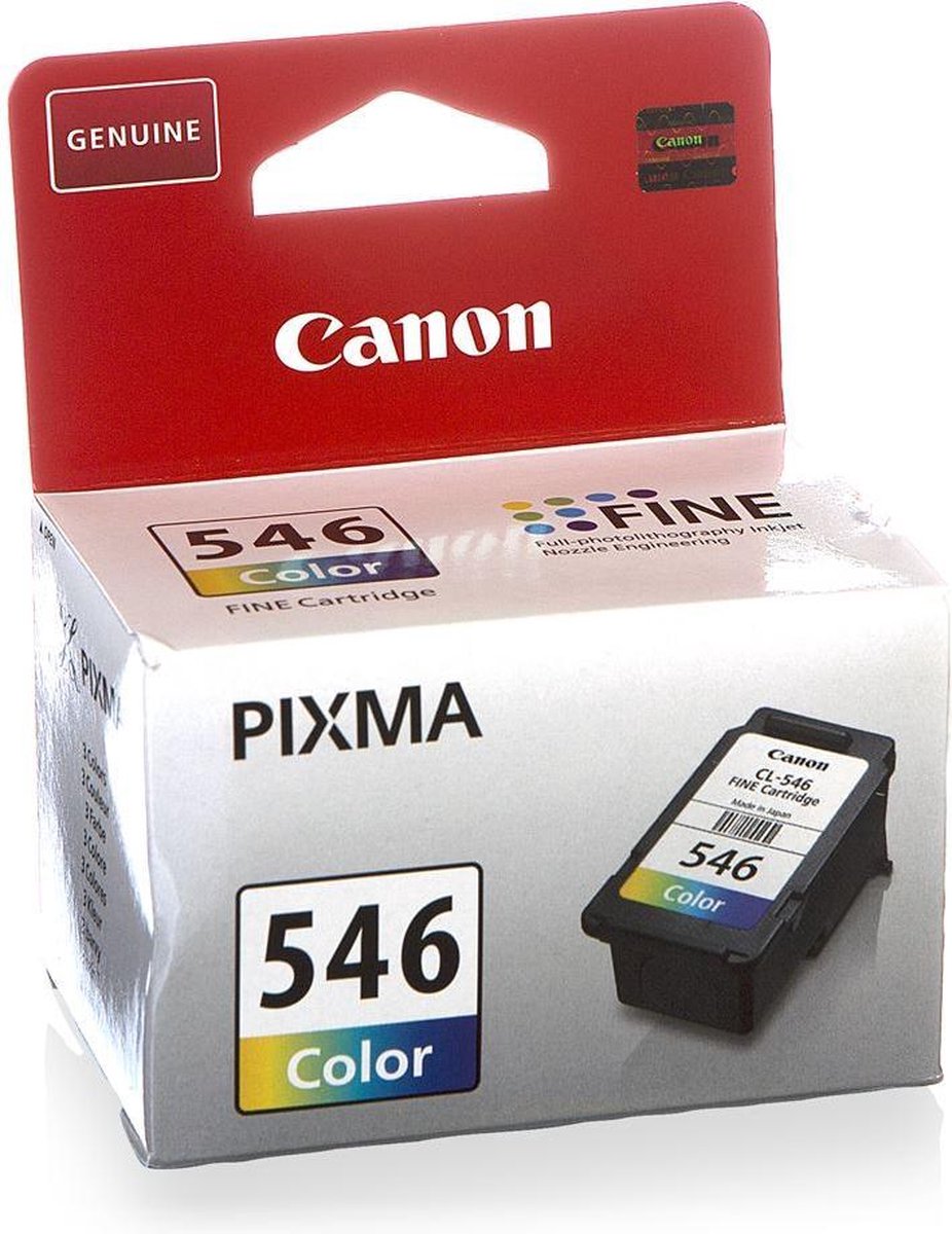 Canon CL-546 3 kleuren (8289B001) - Geel