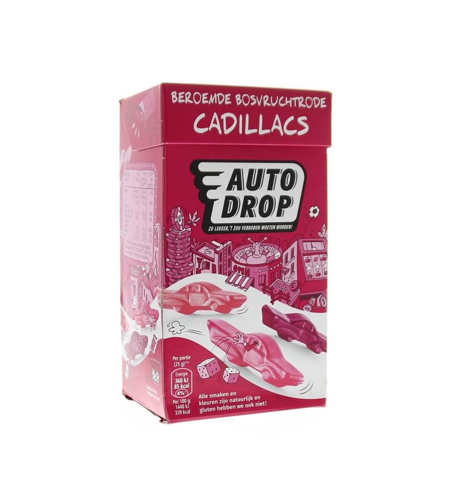 Autodrop Mixdoos rode cadillac 280 gram