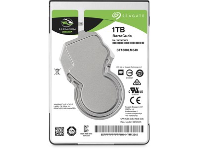 Seagate BarraCuda ST1000LM048 1TB