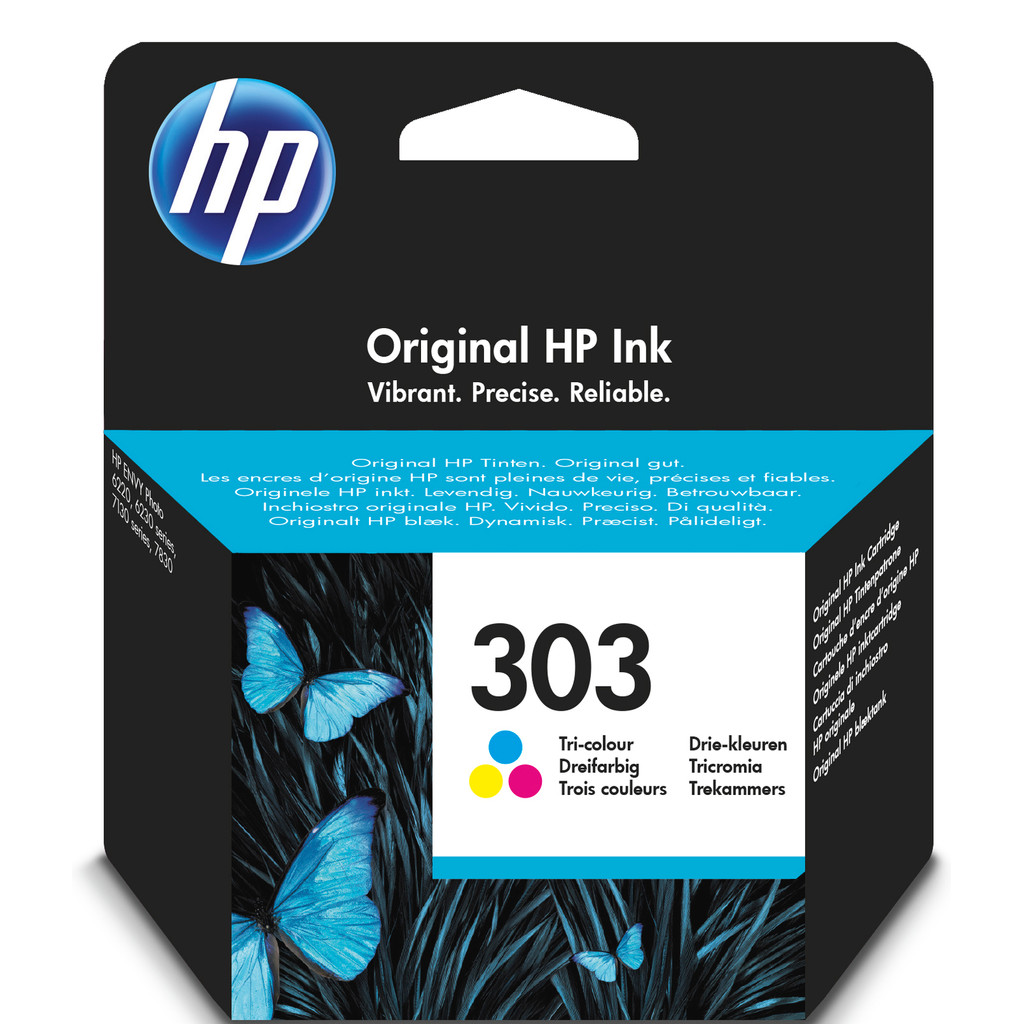 HP 303 Cartridge Kleur