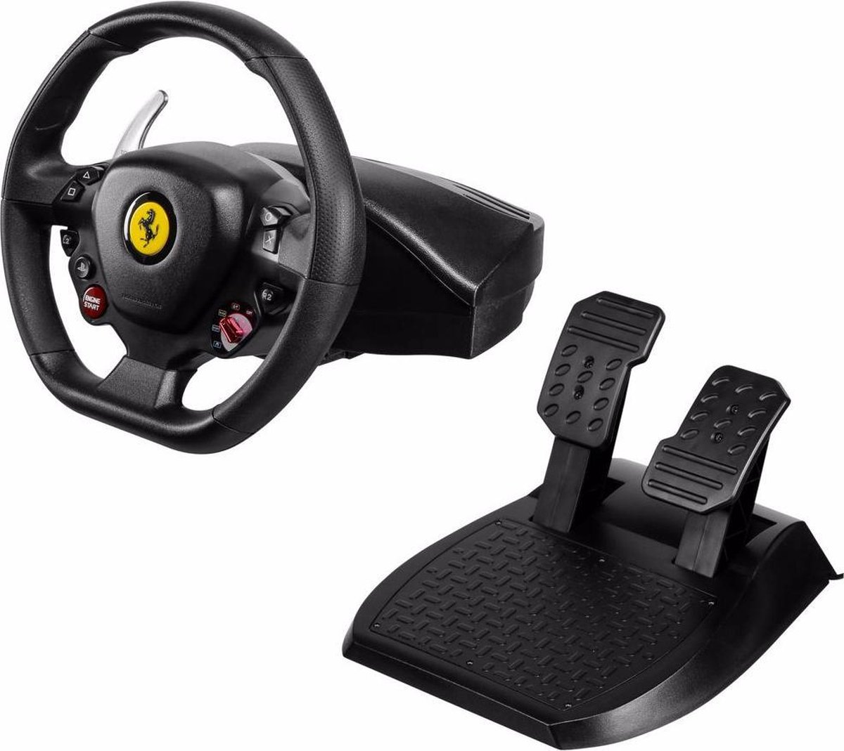 Thrustmaster T80 RW Ferrari 488 GTB Edition PS4 & PC - Zwart