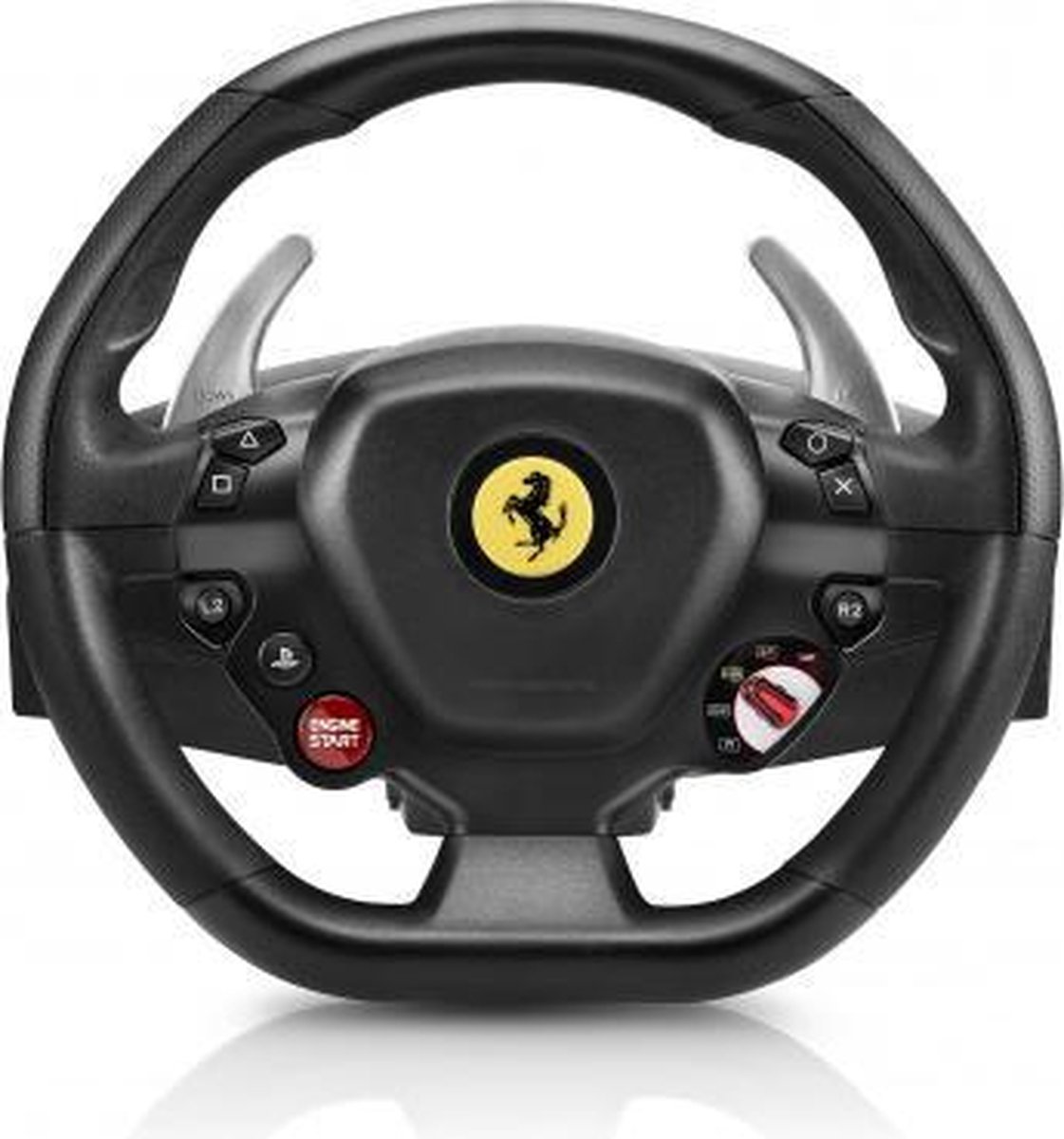 Thrustmaster T80 RW Ferrari 488 GTB Edition PS4 & PC - Zwart