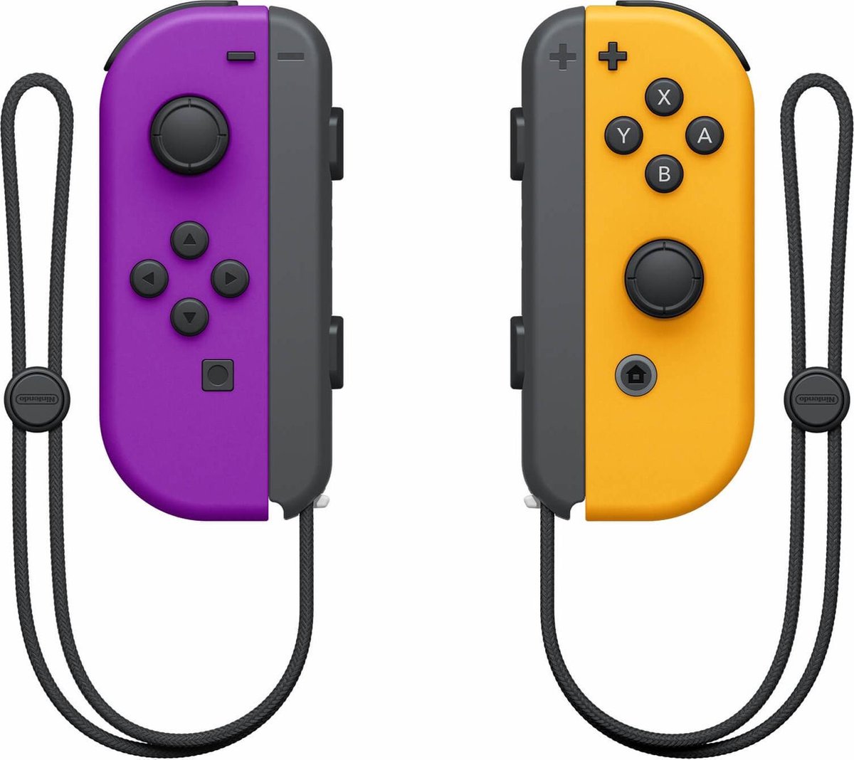 Nintendo Switch Joy-Con set Neon Paars/Neon - Oranje