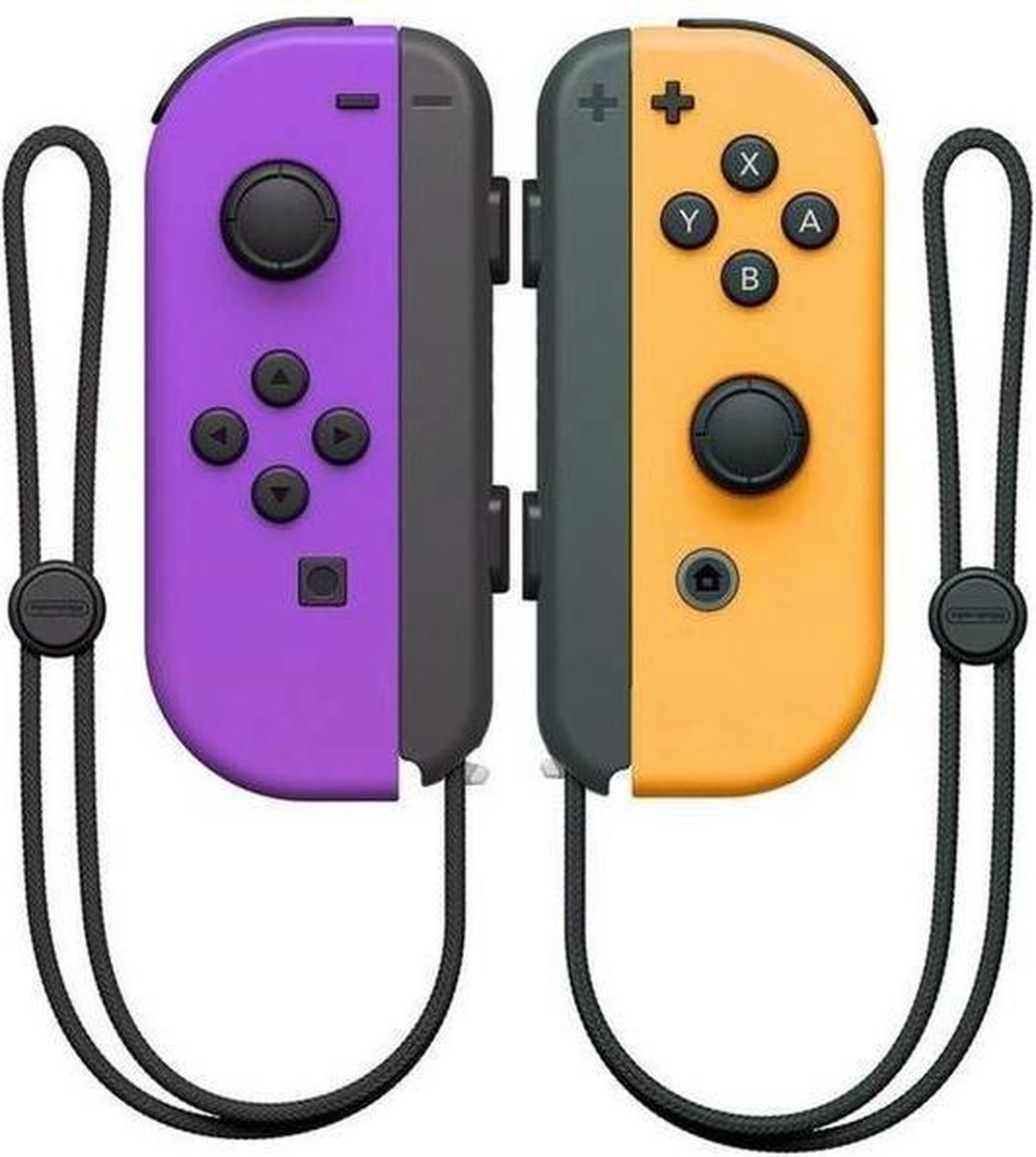 Nintendo Switch Joy-Con set Neon Paars/Neon - Oranje