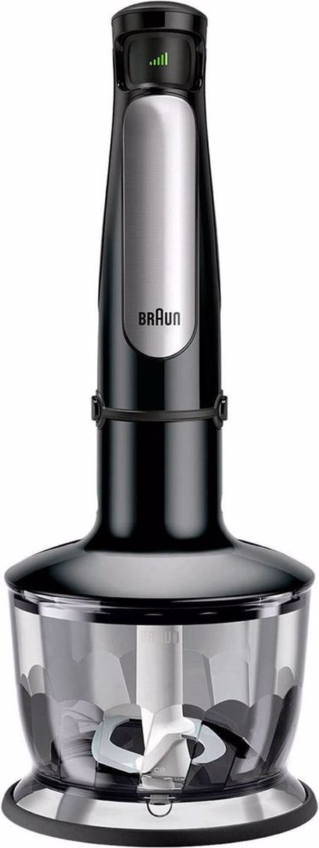 Braun MultiQuick 7 MQ7035X - Zwart