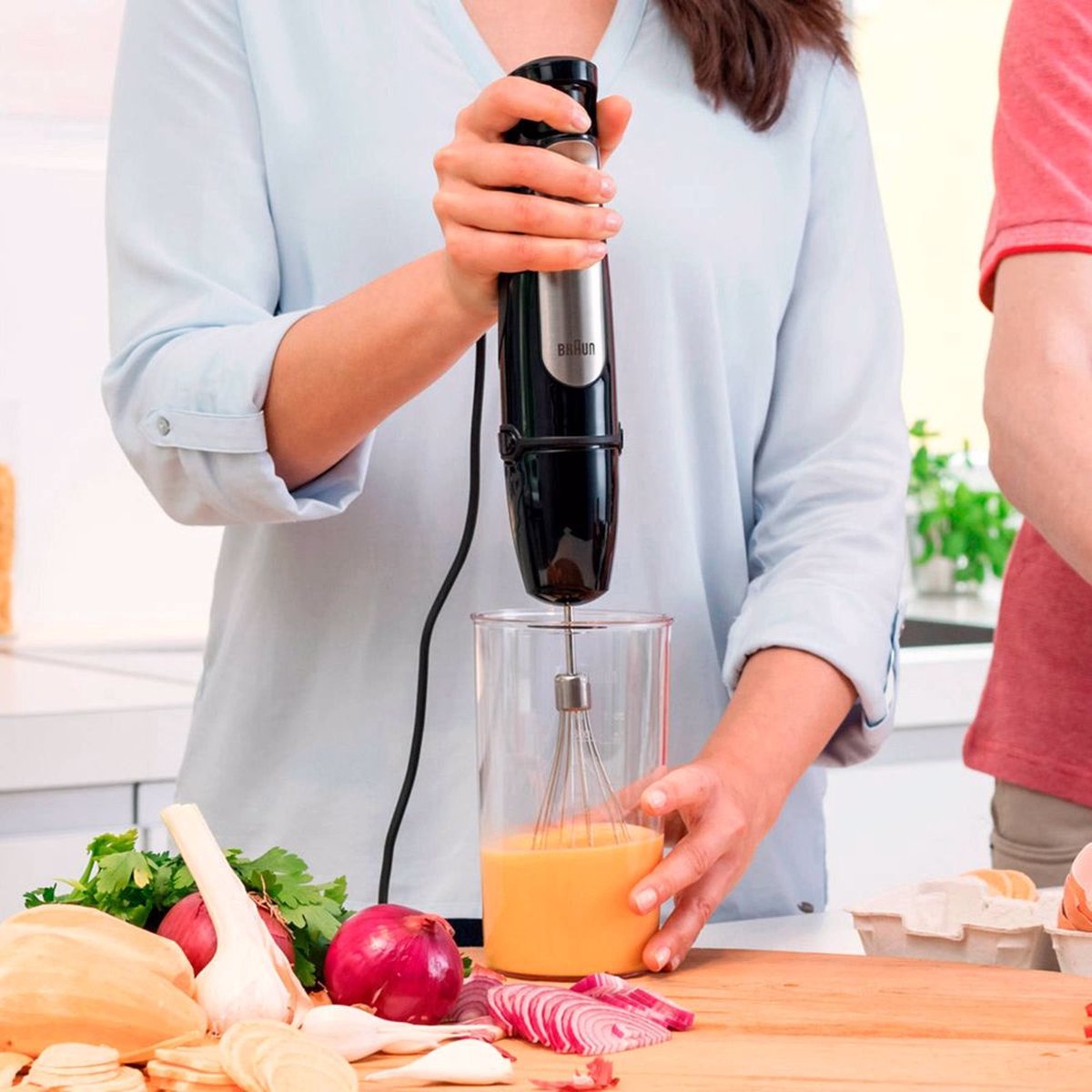 Braun MultiQuick 7 MQ7035X - Zwart