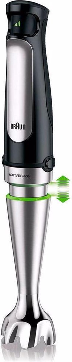 Braun MultiQuick 7 MQ7035X - Zwart