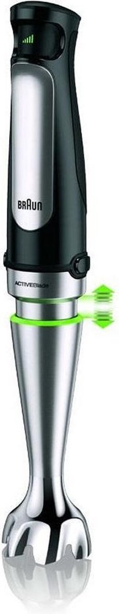 Braun MultiQuick 7 MQ7035X - Zwart