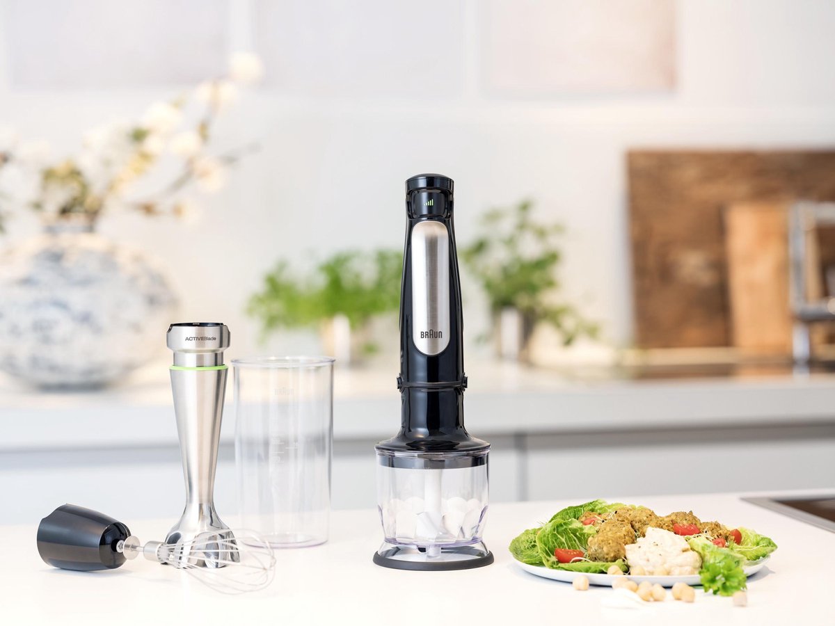 Braun MultiQuick 7 MQ7035X - Zwart