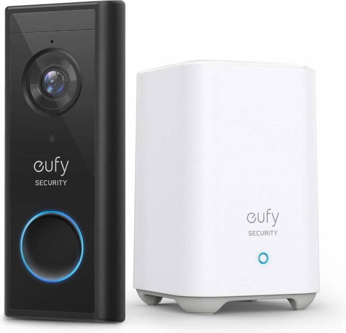 Eufy by Anker Video Doorbell Battery Set - Zwart