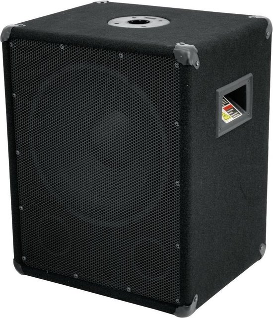 Omnitronic BX-1250 12 inch subwoofer