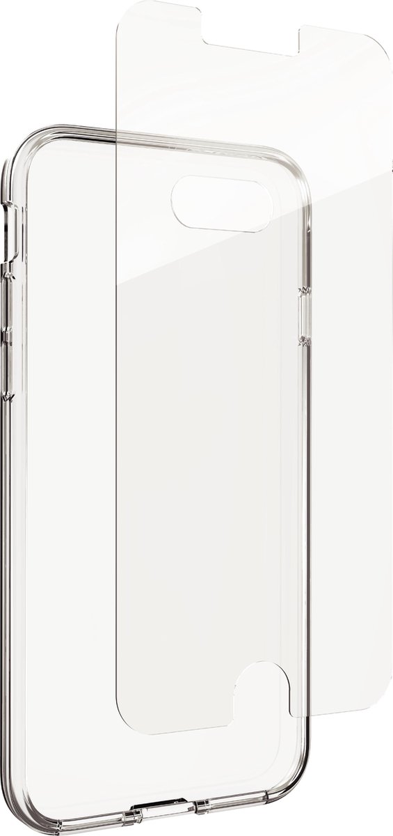 InvisibleSHIELD Glass Elite+ 360 Apple iPhone SE 2 / 8 / 7 / 6s /6 Screenprotector en Hoes