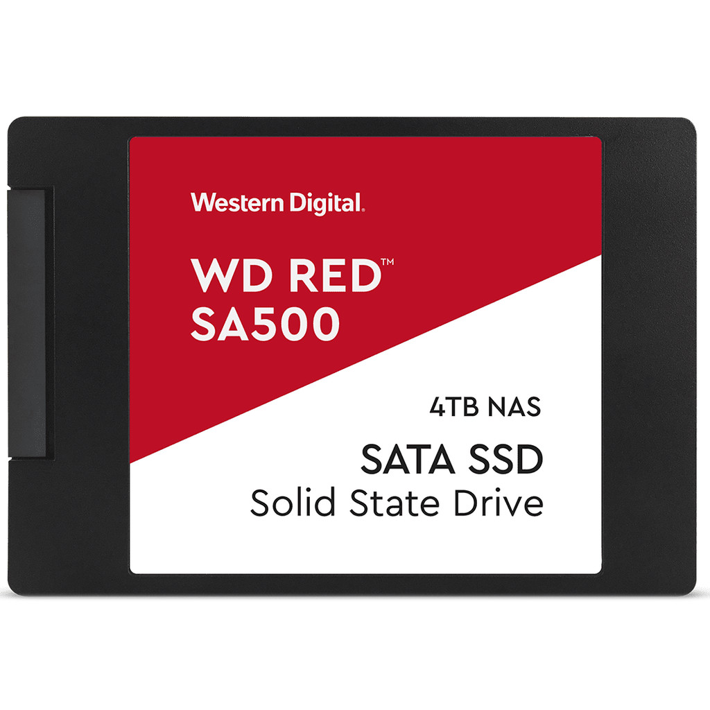 Western Digital WD Red SA500 SATA SSD 2,5 inch 4TB