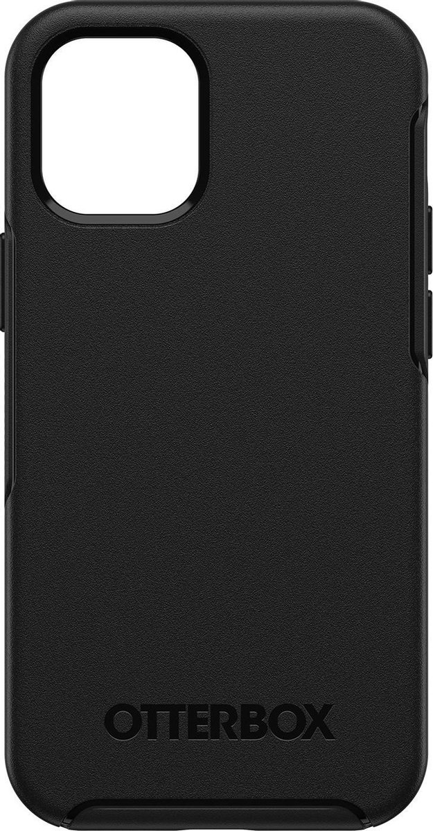 Otterbox Symmetry Apple iPhone 12 mini Back Cover - Zwart