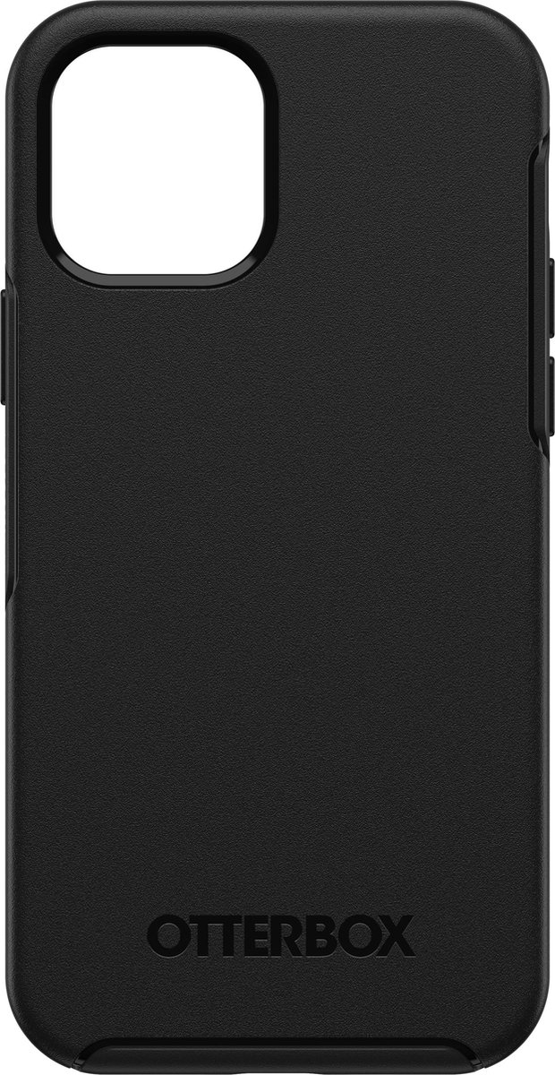 Otterbox Symmetry Apple iPhone 12 / 12 Pro Back Cover - Zwart