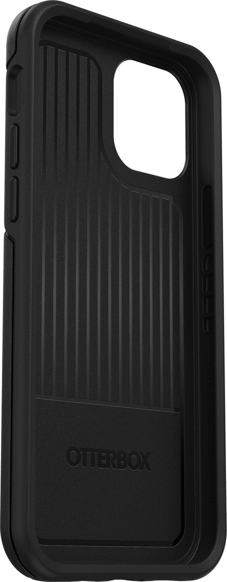 Otterbox Symmetry Apple iPhone 12 / 12 Pro Back Cover - Zwart