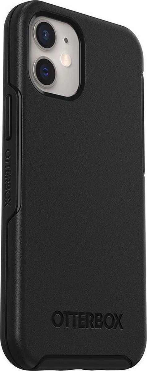 Otterbox Symmetry Apple iPhone 12 / 12 Pro Back Cover - Zwart