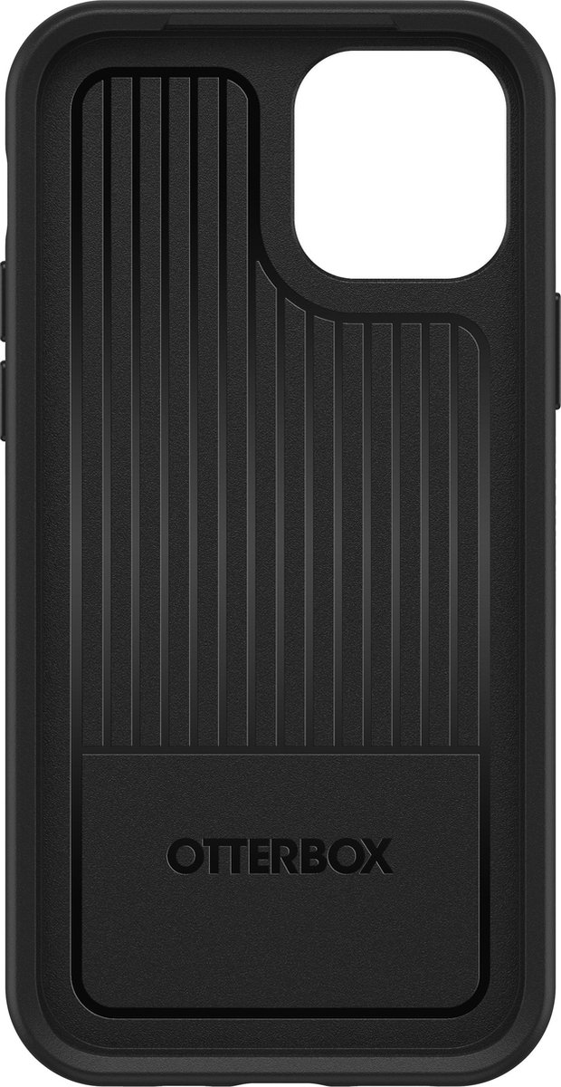 Otterbox Symmetry Apple iPhone 12 / 12 Pro Back Cover - Zwart