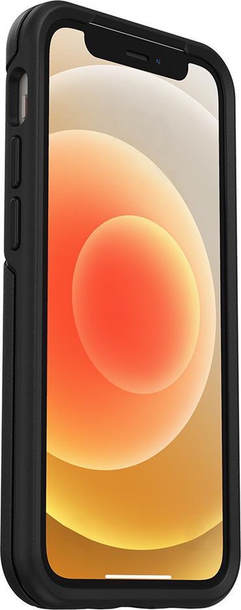 Otterbox Symmetry Apple iPhone 12 / 12 Pro Back Cover - Zwart