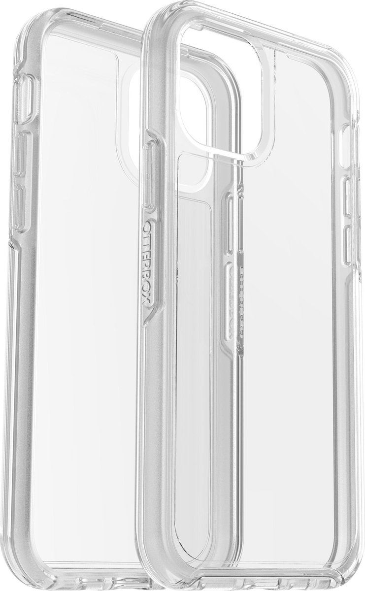 Otterbox Symmetry Apple iPhone 12 / 12 Pro Back Cover Transparant