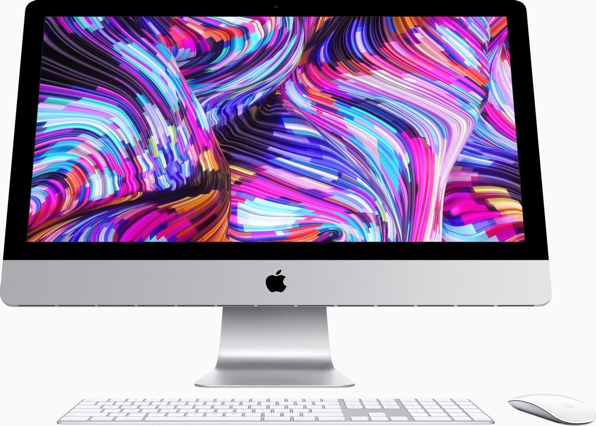 Apple iMac 21,5" MHK03N/A - Silver