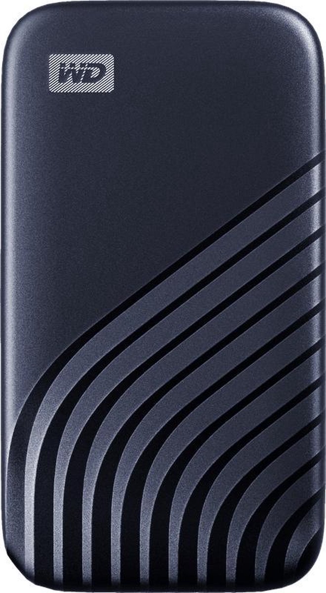 Western Digital WD My Passport 500GB SSD Midnight Blue
