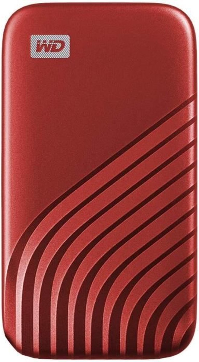 Western Digital WD My Passport 1TB SSD Red