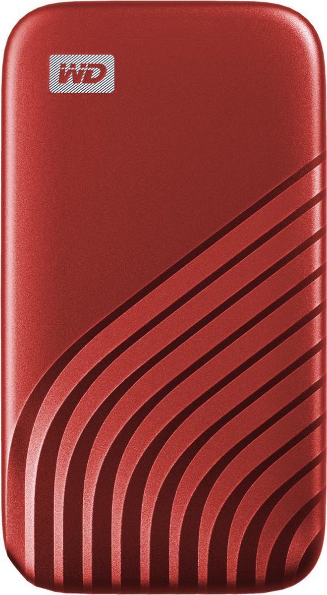 Western Digital WD My Passport 1TB SSD Red