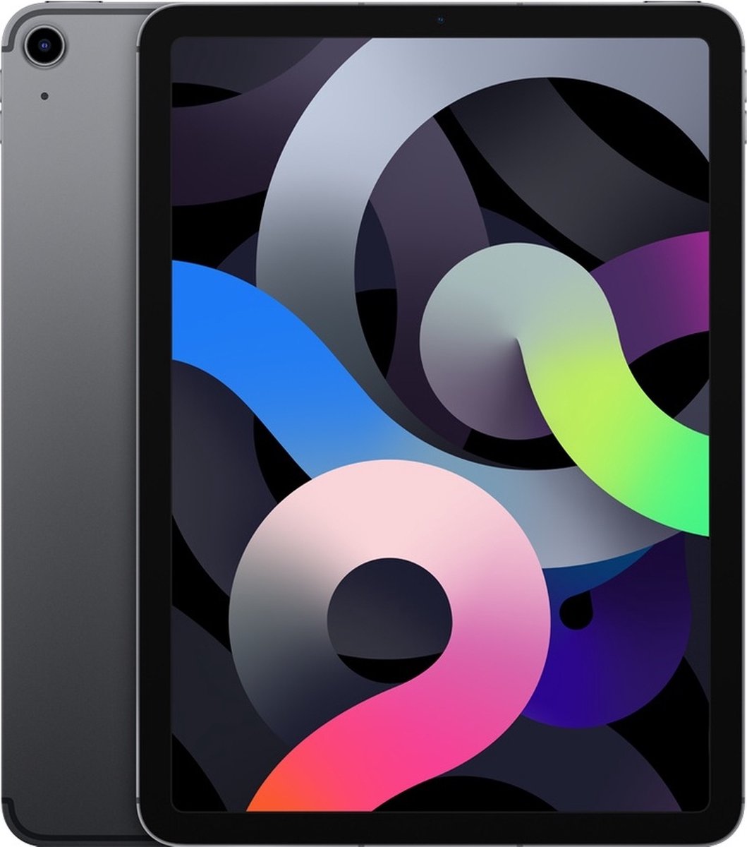 Apple iPad Air (2020) 10.9 inch 256 GB Wifi + 4G Space Gray