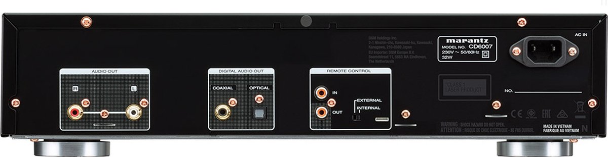 Marantz CD6007 - Zwart