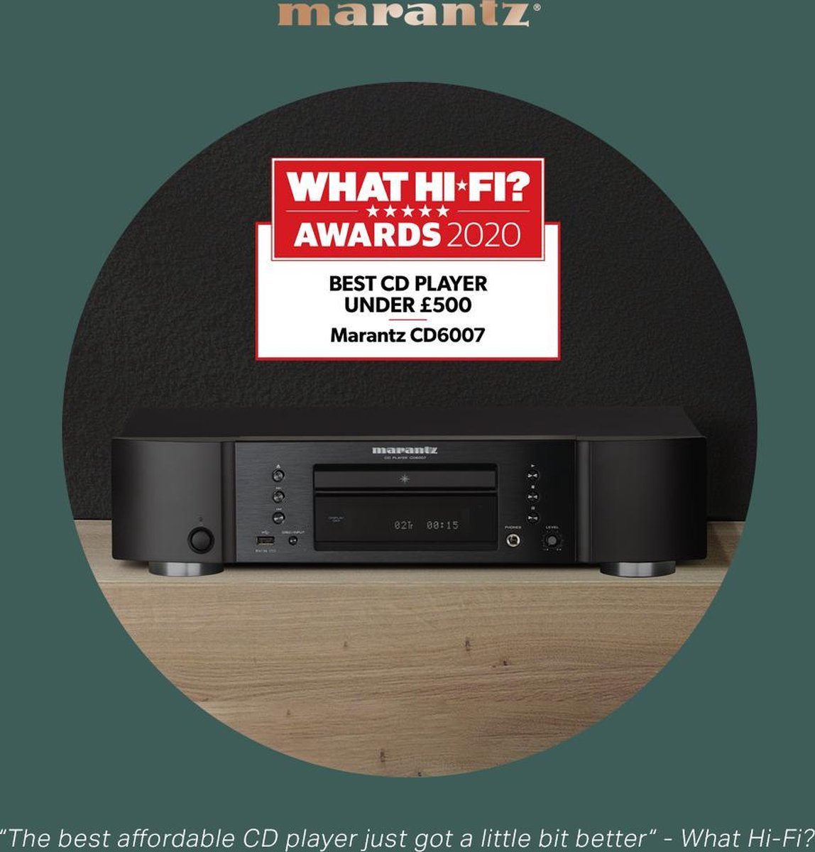 Marantz CD6007 - Zwart