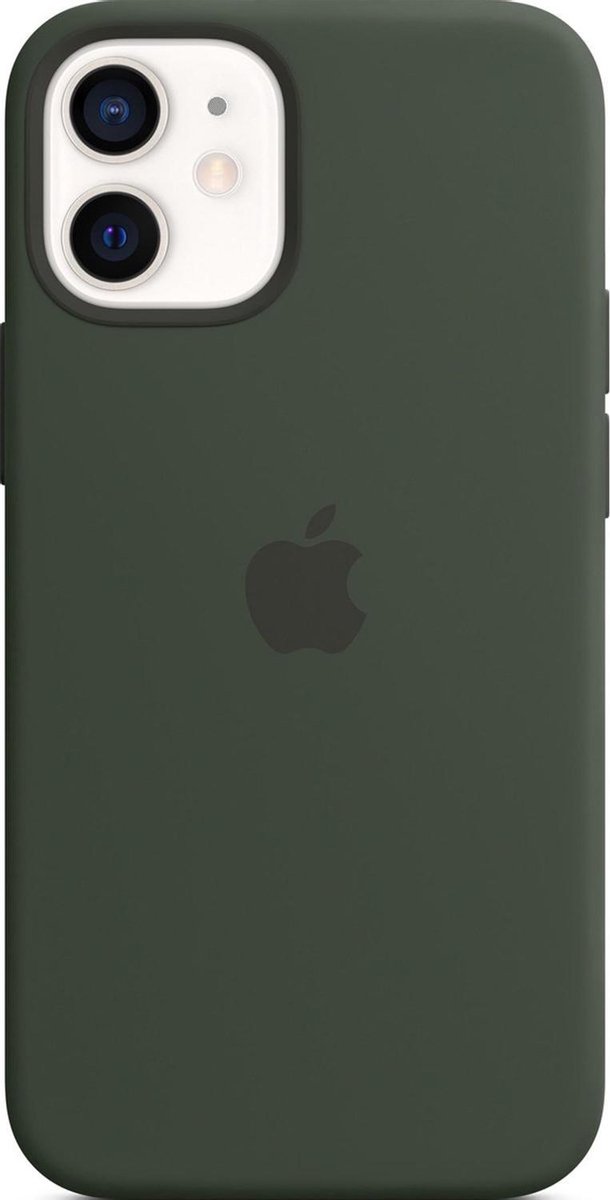 Apple iPhone 12 mini Back Cover met MagSafe Cyprus - Groen