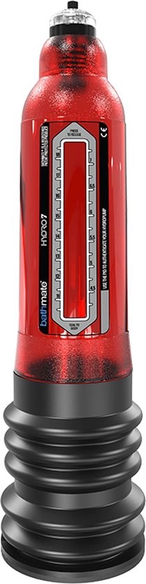 Bathmate - Hydro7 Penispomp - Rood