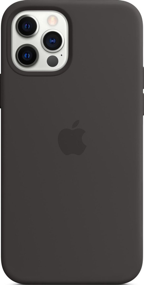 Apple iPhone 12 / 12 Pro Back Cover met MagSafe - Negro