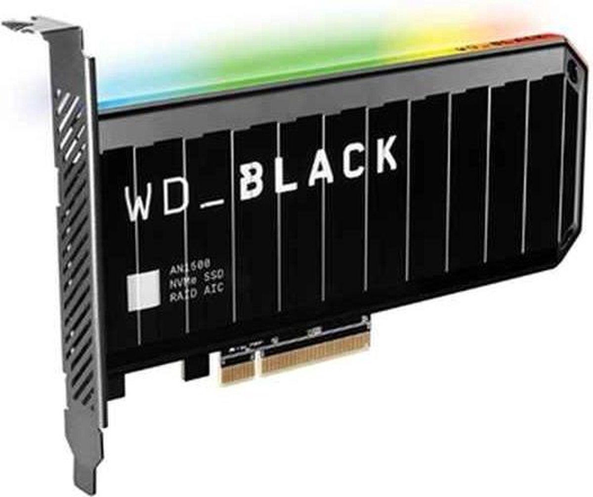 Western Digital WD Black AN1500 1TB NVMe SSD Add-in-card