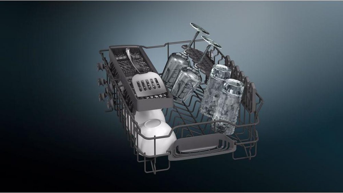 Siemens SR23HW48KE / Vrijstaand - Wit