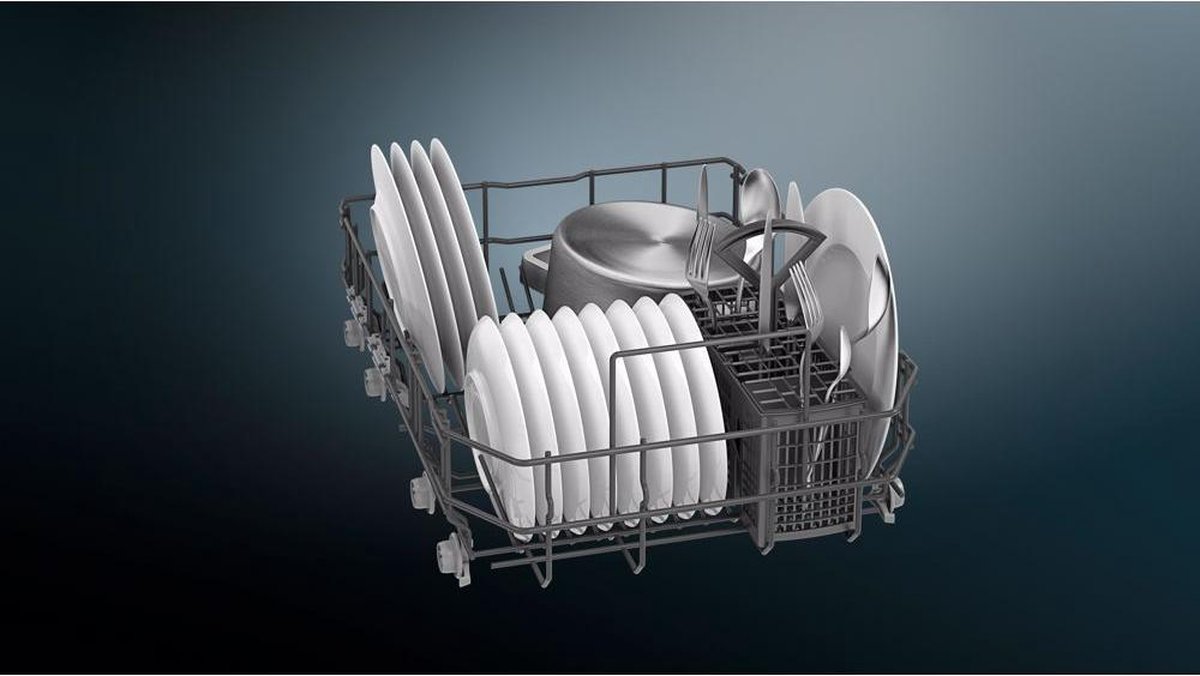 Siemens SR23HW48KE / Vrijstaand - Wit
