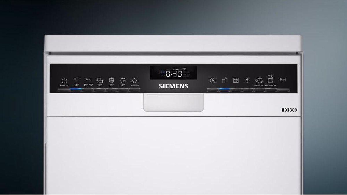 Siemens SR23HW48KE / Vrijstaand - Wit