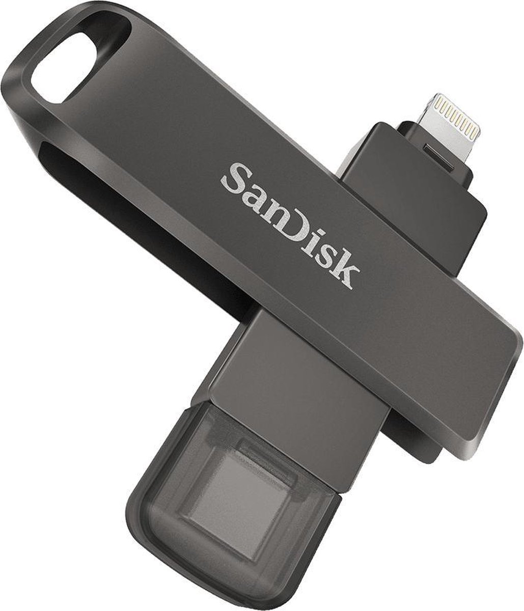 Sandisk iXpand Flash Drive Luxe 64GB Type-C + Lightning Connector