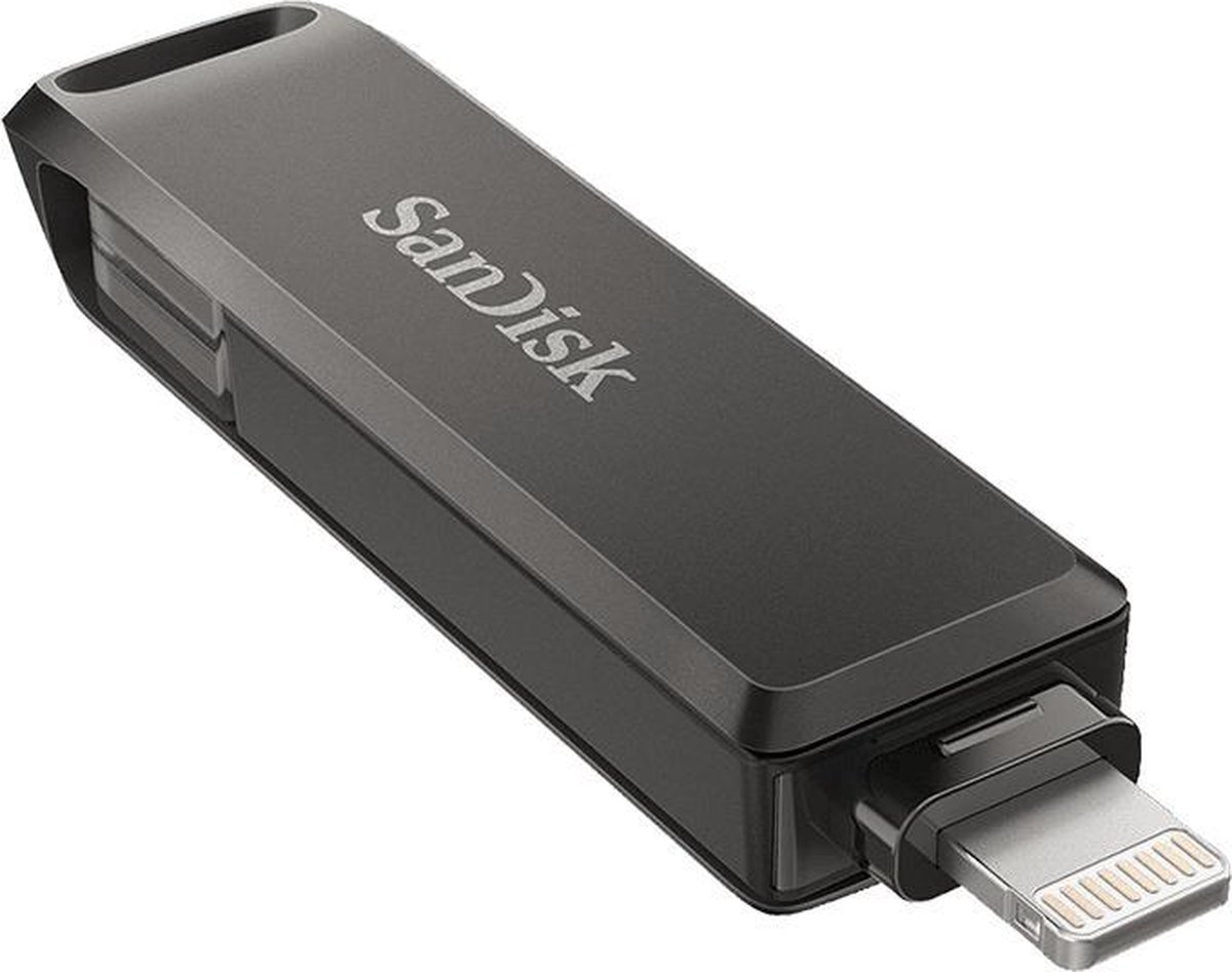 Sandisk iXpand Flash Drive Luxe 64GB Type-C + Lightning Connector