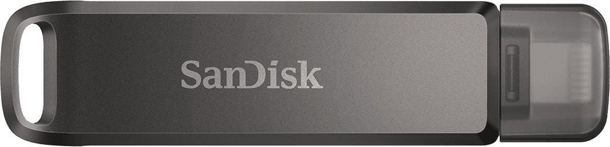 Sandisk iXpand Flash Drive Luxe 256GB Type-C + Lightning Connector