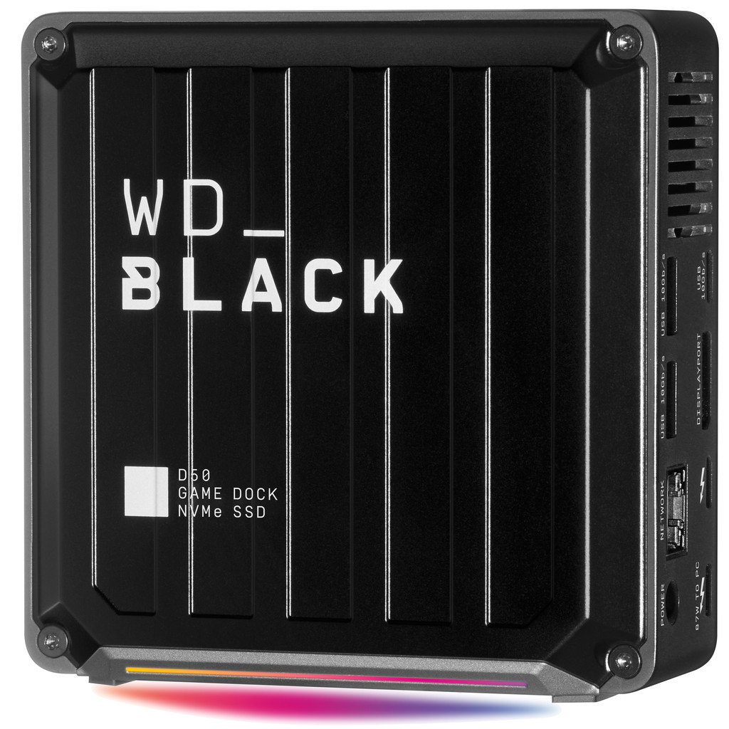 Western Digital WD Black D50 Game Dock NVMe SSD 2TB