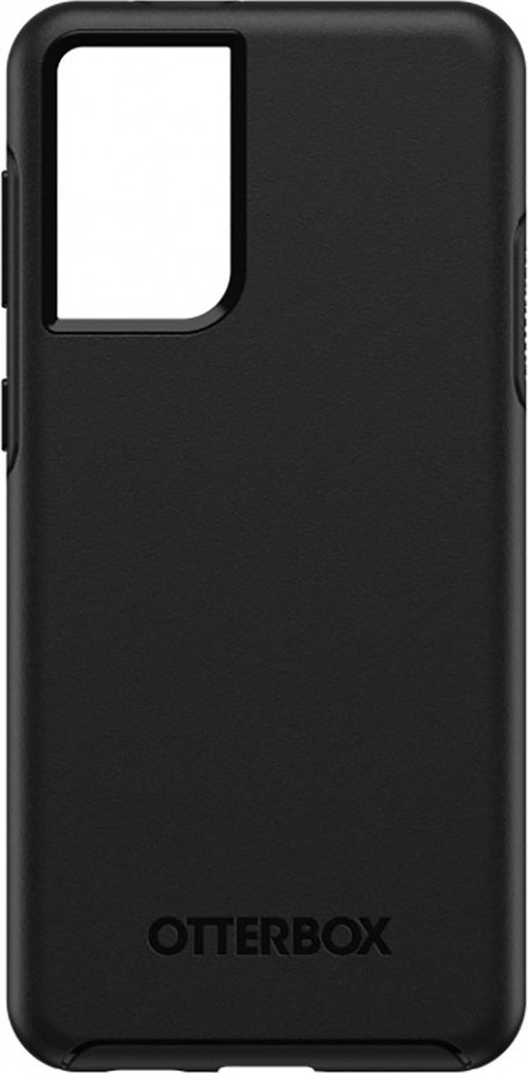 Otterbox Symmetry Samsung Galaxy S21 Plus Back Cover - Zwart