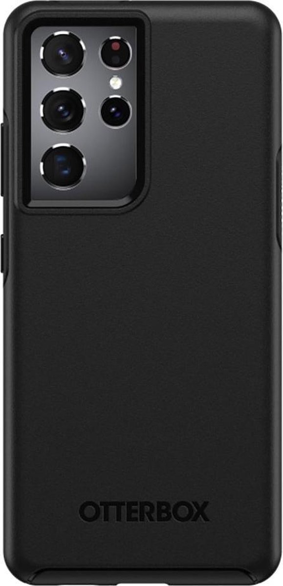 Otterbox Symmetry Samsung Galaxy S21 Ultra Back Cover - Zwart