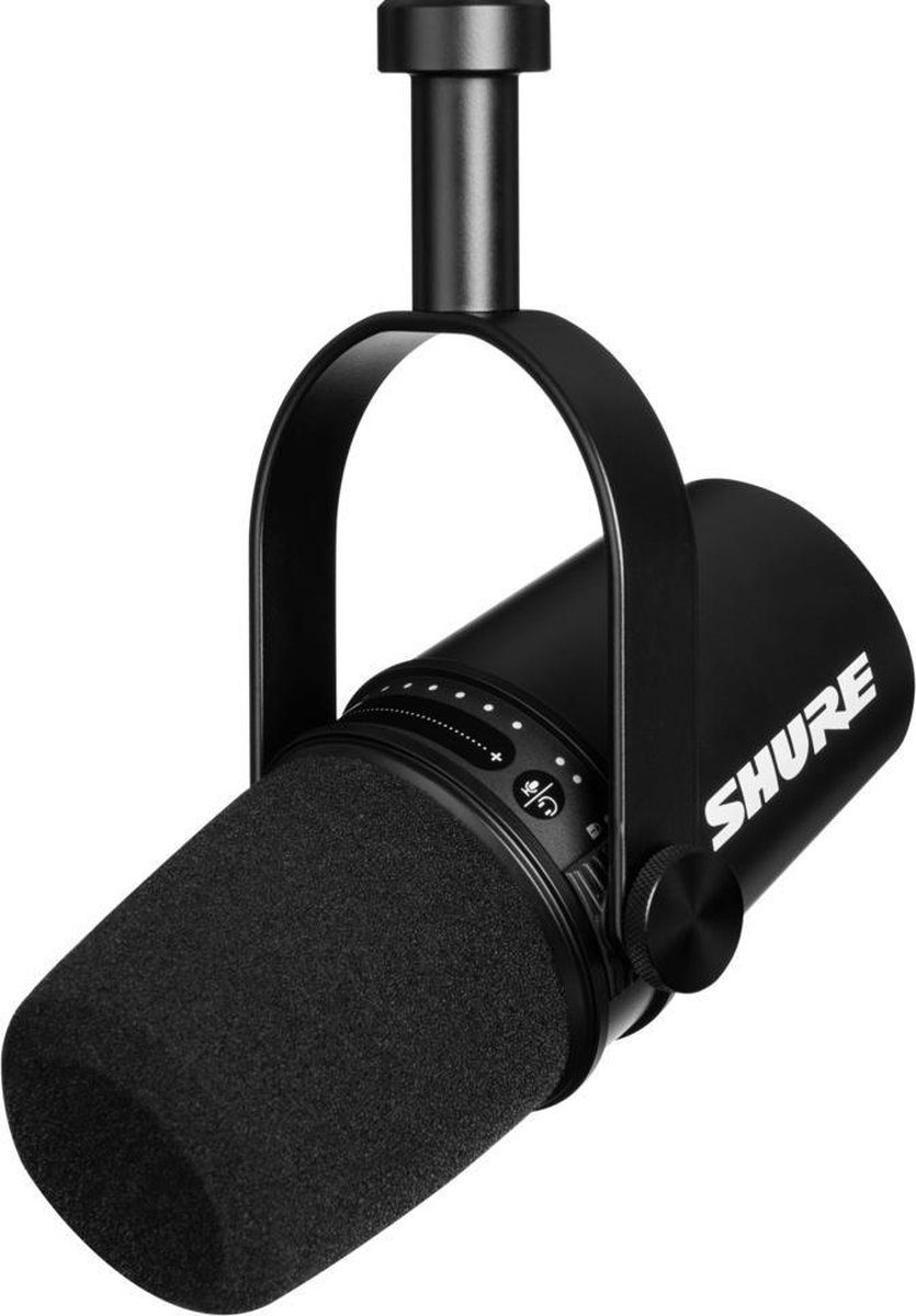 Shure MV7 - Zwart
