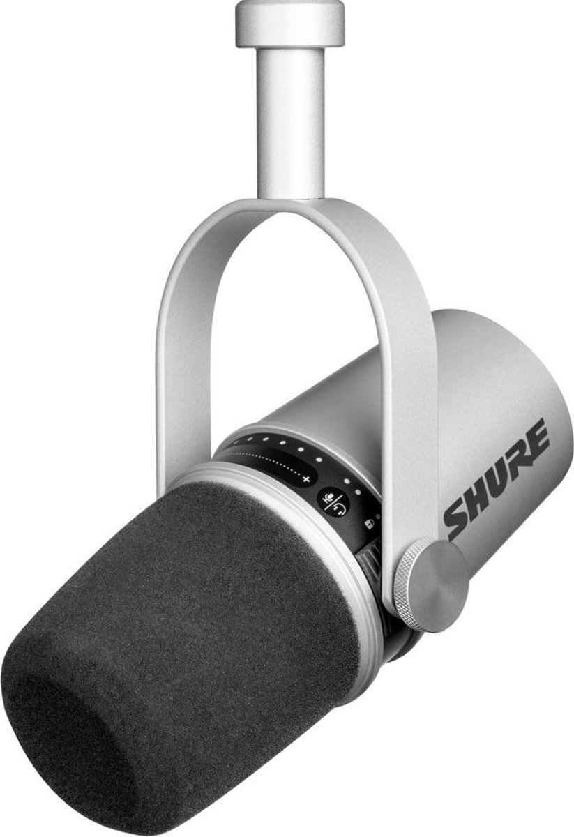 Shure MV7 Zilver - Plata